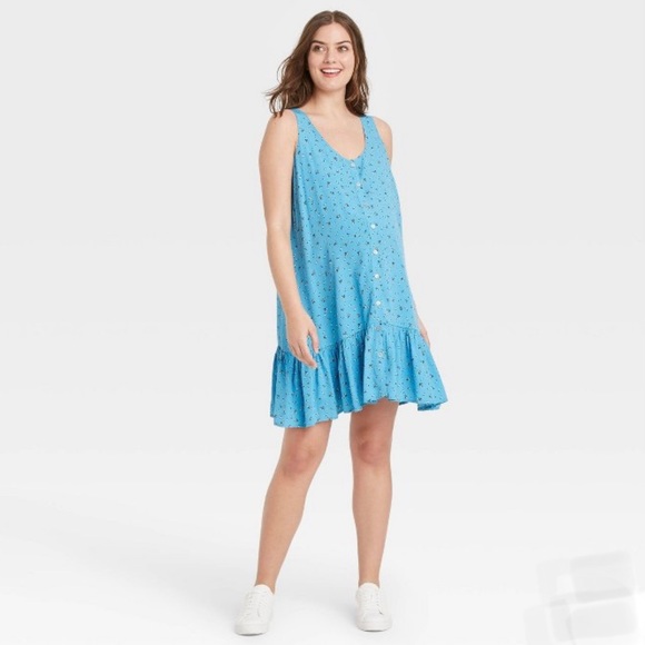 Hatch Dresses & Skirts - The Nines by Hatch Sleeveless Crepe Maternity Dres